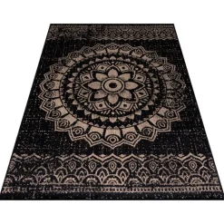 Sunny Udendørs tæppe Vintage - Sort