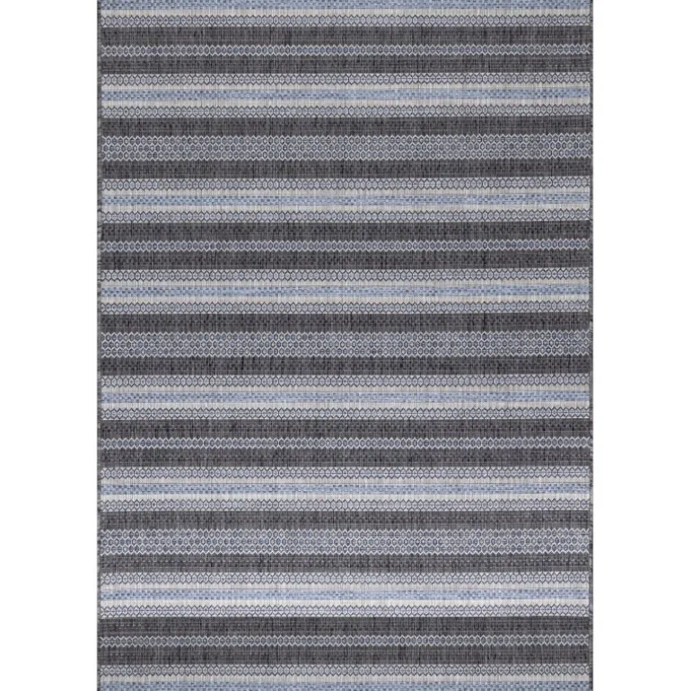 Sunny Udendørs tæppe Vintage - Sort