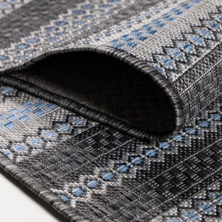 Sunny Udendørs tæppe Vintage - Sort