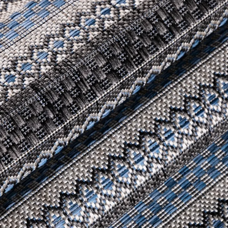 Sunny Udendørs tæppe Vintage - Sort