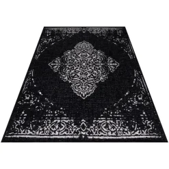 Sunny Udendørs tæppe Vintage - Sort