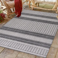 Sunny Udendørs tæppe Vintage - Beige