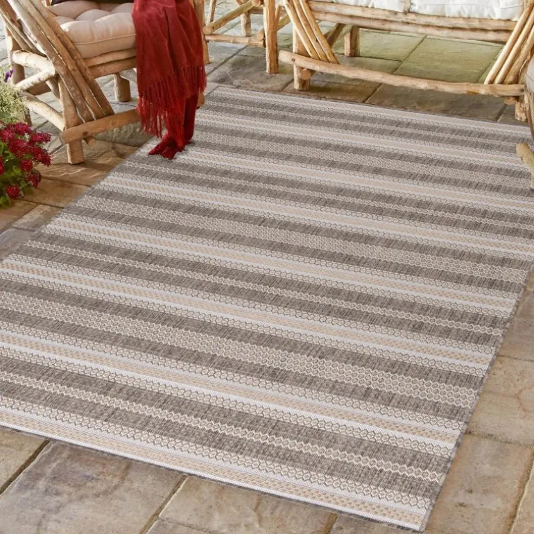 Sunny Udendørs tæppe Vintage - Beige
