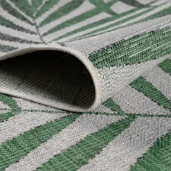 Sunny Udendørs Tæppeløber Palme - Grøn