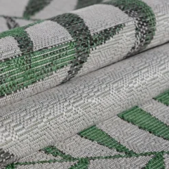 Sunny Udendørs Tæppeløber Palme - Grøn