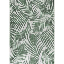 Sunny Udendørs Tæppeløber Palme - Grøn