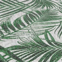 Sunny Udendørs Tæppeløber Palme - Grøn