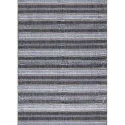 Sunny Udendørs Tæppeløber Vintage - Sort