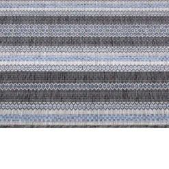 Sunny Udendørs Tæppeløber Vintage - Sort