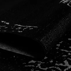 Sunny Udendørs Tæppeløber Vintage - Sort