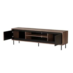 SWING RTV-1 TV bord Valnød / Sort