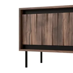 SWING RTV-1 TV bord Valnød / Sort