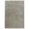 Sydney Shaggy tæppe Ensfarvet - Natur