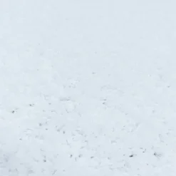 Sydney Shaggy tæppe Ensfarvet - Hvid