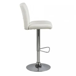 Sylvia barstol - Hvid