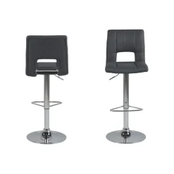 Sylvia barstol - Koksgrå