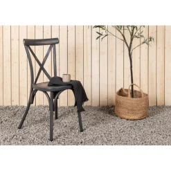 Tablas Havestol - Mørkegrå