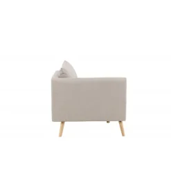 Tacoma 2 personers Sofa - Beige og Natur