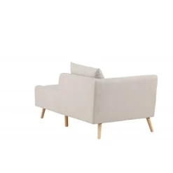 Tacoma 2 personers Sofa - Beige og Natur