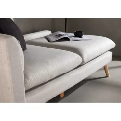 Tacoma 2 personers Sofa - Beige og Natur