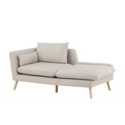 Tacoma 2 personers Sofa - Beige og Natur