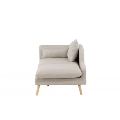 Tacoma 2 personers Sofa - Beige og Natur