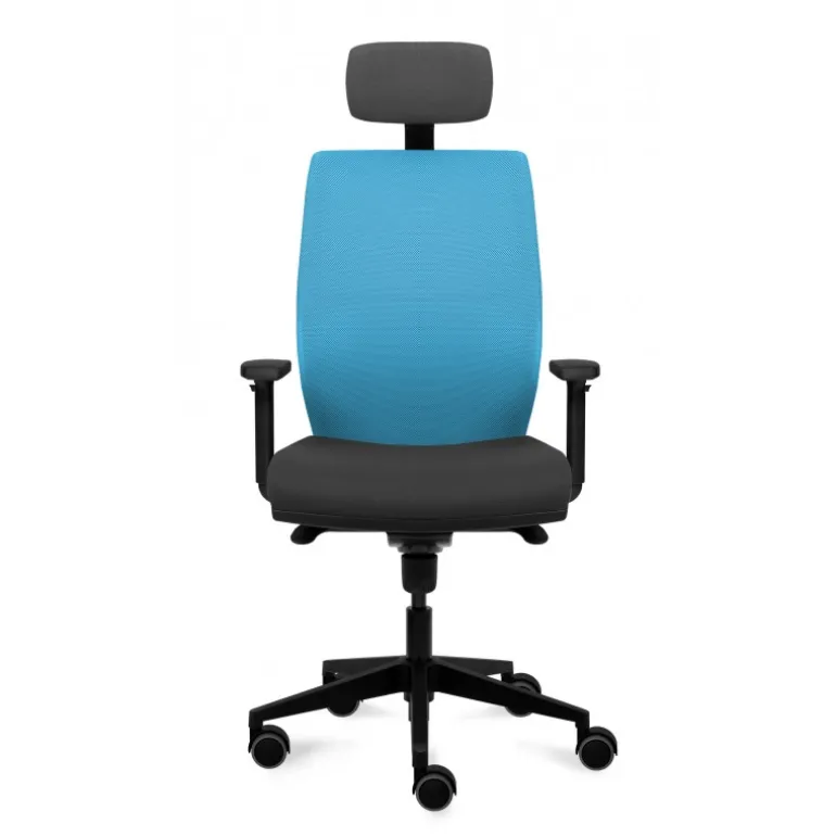 Tagia høj kontorstol med nakkestøtte