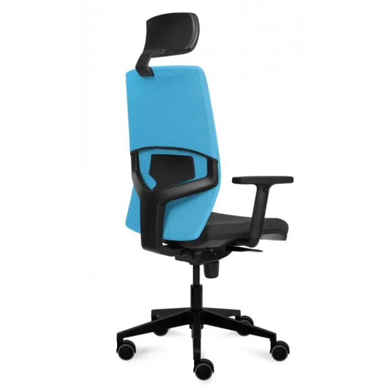 Tagia høj kontorstol med nakkestøtte