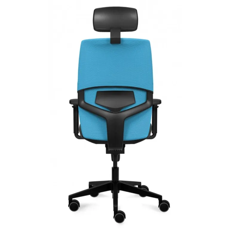 Tagia høj kontorstol med nakkestøtte