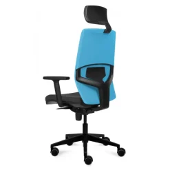 Tagia høj kontorstol med nakkestøtte