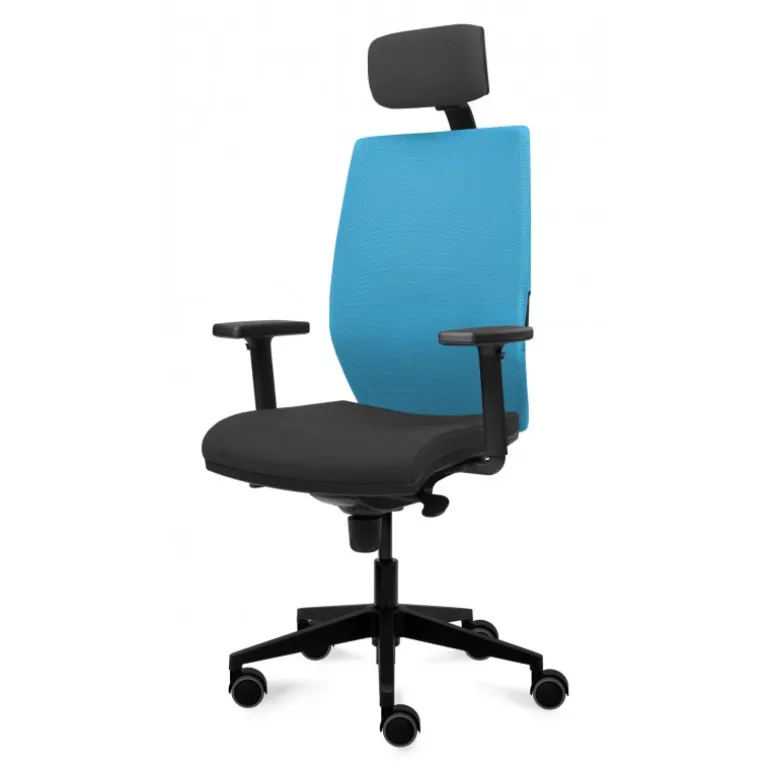 Tagia høj kontorstol med nakkestøtte