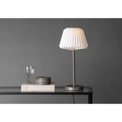 Tandådalen Bordlampe - Mocca og - Hvid