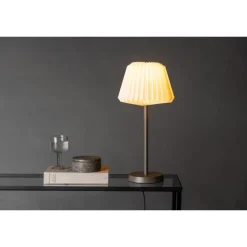 Tandådalen Bordlampe - Mocca og - Hvid