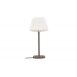 Tandådalen Bordlampe - Mocca og - Hvid