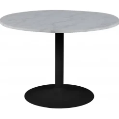 Tarifa Marmor Spisebord Marmor hvid Ø 100