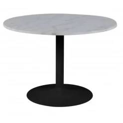 Tarifa Marmor Spisebord Marmor hvid Ø 100