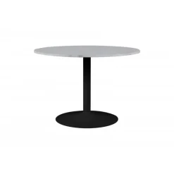 Tarifa Marmor Spisebord Marmor hvid Ø 100