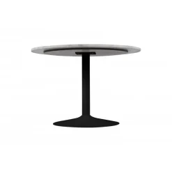 Tarifa Marmor Spisebord Marmor hvid Ø 100