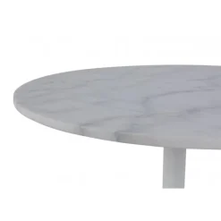 Tarifa spisebord Ø110 - Marmor