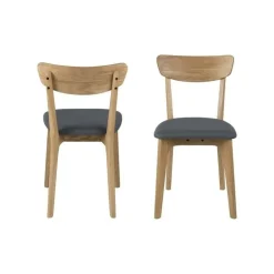 Taxi spisebordsstol - Koksgrå