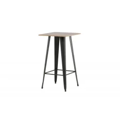 Tempe Barbord 60 x 60 cm - Valnød