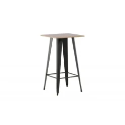 Tempe Barbord 60 x 60 cm - Valnød