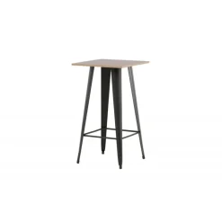 Tempe Barbord 60 x 60 cm - Valnød