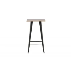 Tempe Barbord 60 x 60 cm - Valnød