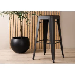 Tempe Barstol - Mørkegrå