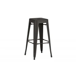 Tempe Barstol - Mørkegrå