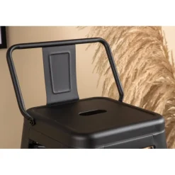 Tempe Barstol - Sort