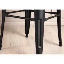 Tempe Barstol - Sort