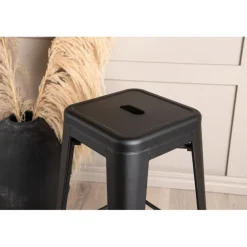 Tempe Barstol - Sort