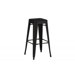 Tempe Barstol - Sort